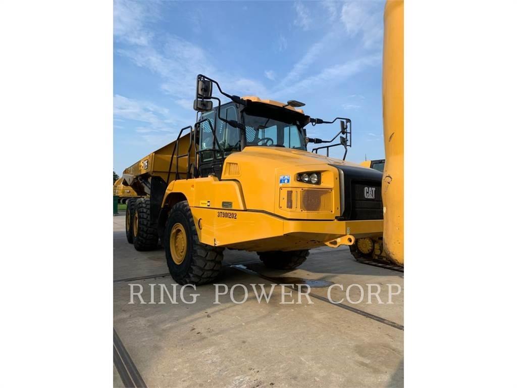 CAT 725TG Dumper - Knickgelenk