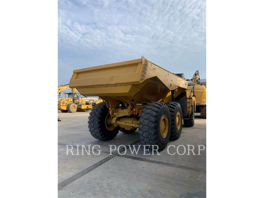 CAT 725TG Dumper - Knickgelenk