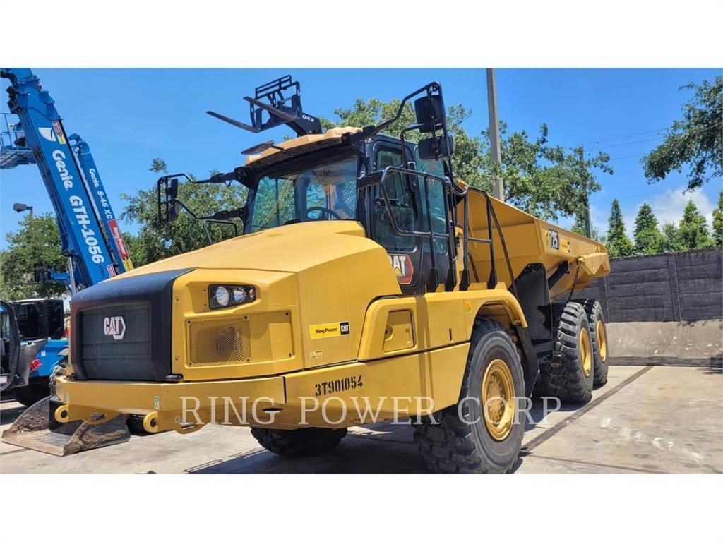 CAT 725TG Dumper - Knickgelenk