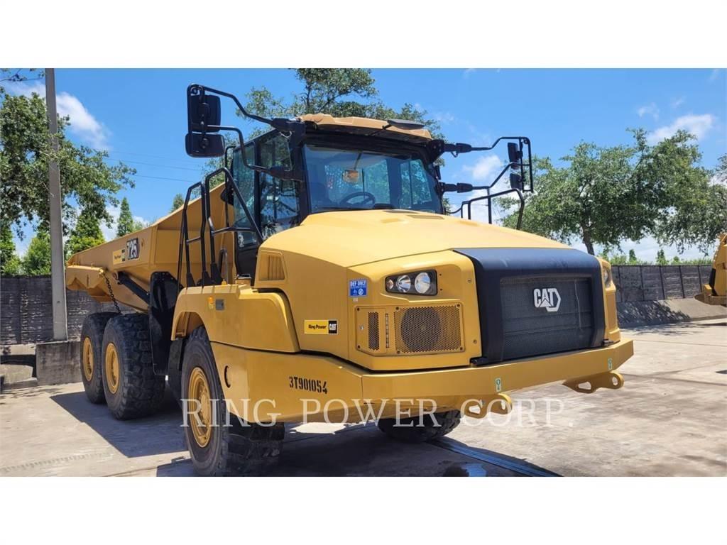 CAT 725TG Dumper - Knickgelenk