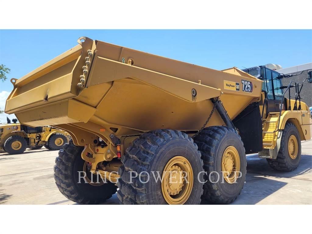 CAT 725TG Dumper - Knickgelenk