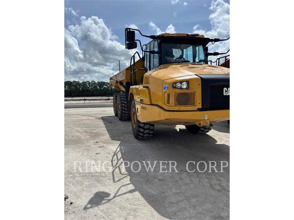 CAT 725TG Dumper - Knickgelenk