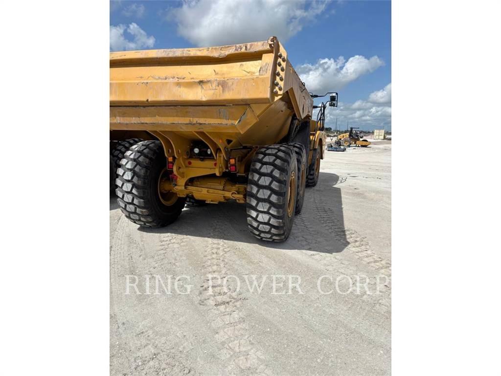 CAT 725TG Dumper - Knickgelenk