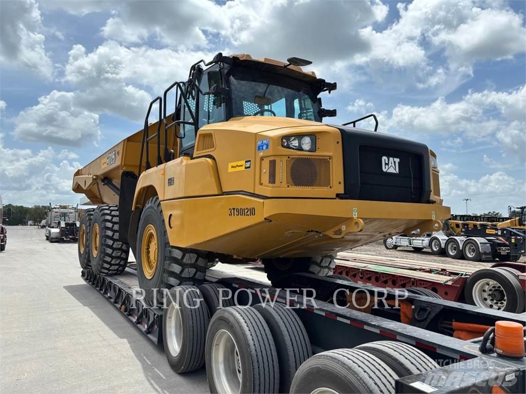 CAT 725TG Dumper - Knickgelenk