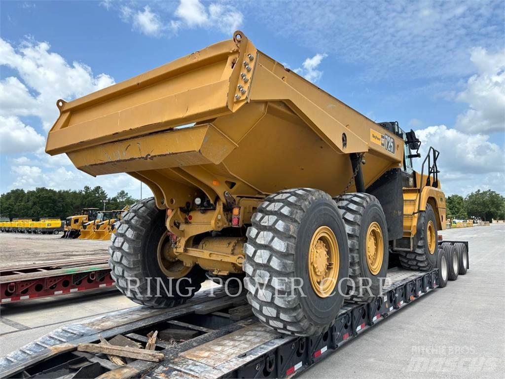 CAT 725TG Dumper - Knickgelenk