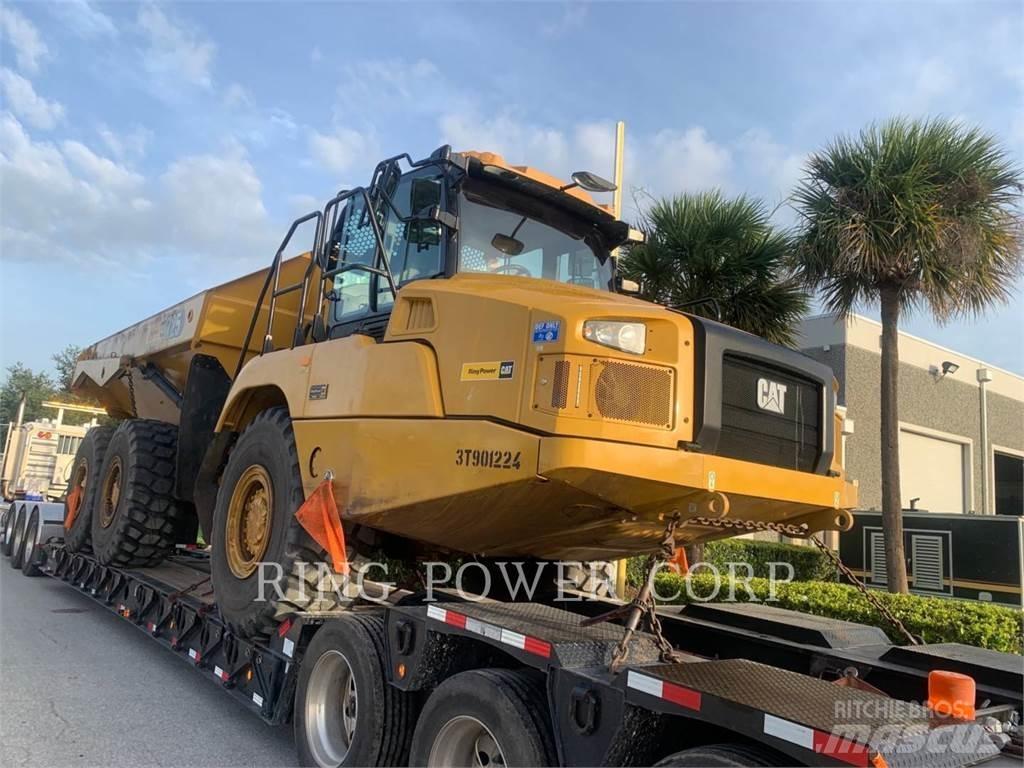 CAT 725TG Dumper - Knickgelenk