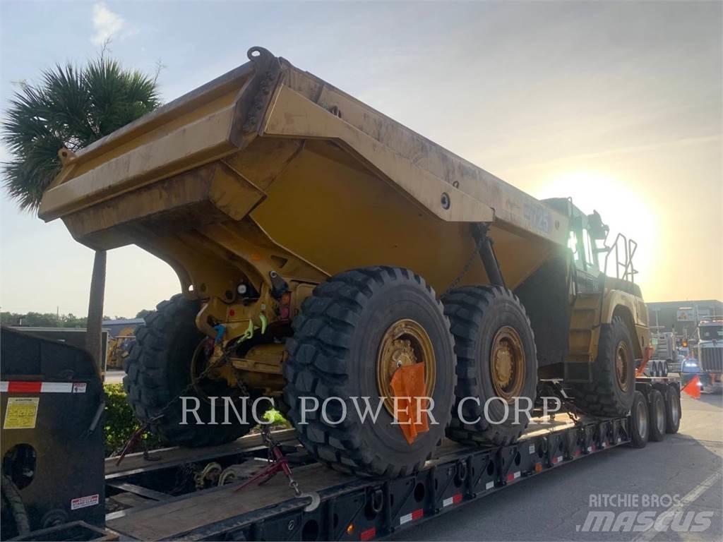 CAT 725TG Dumper - Knickgelenk