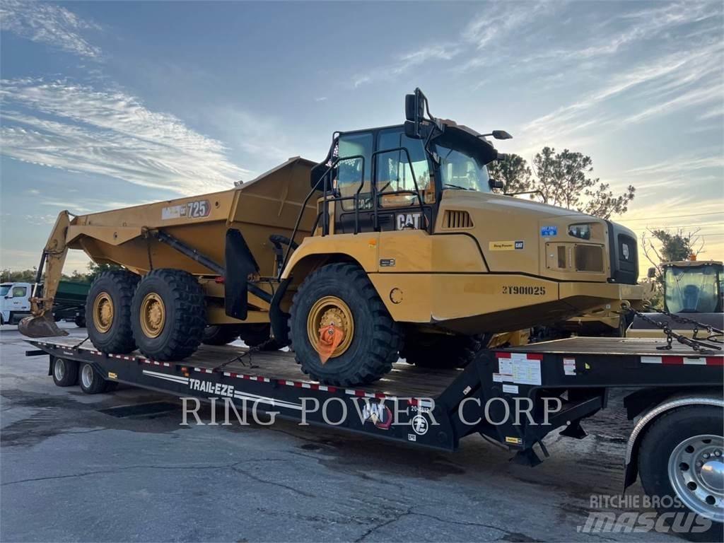 CAT 725TG Dumper - Knickgelenk