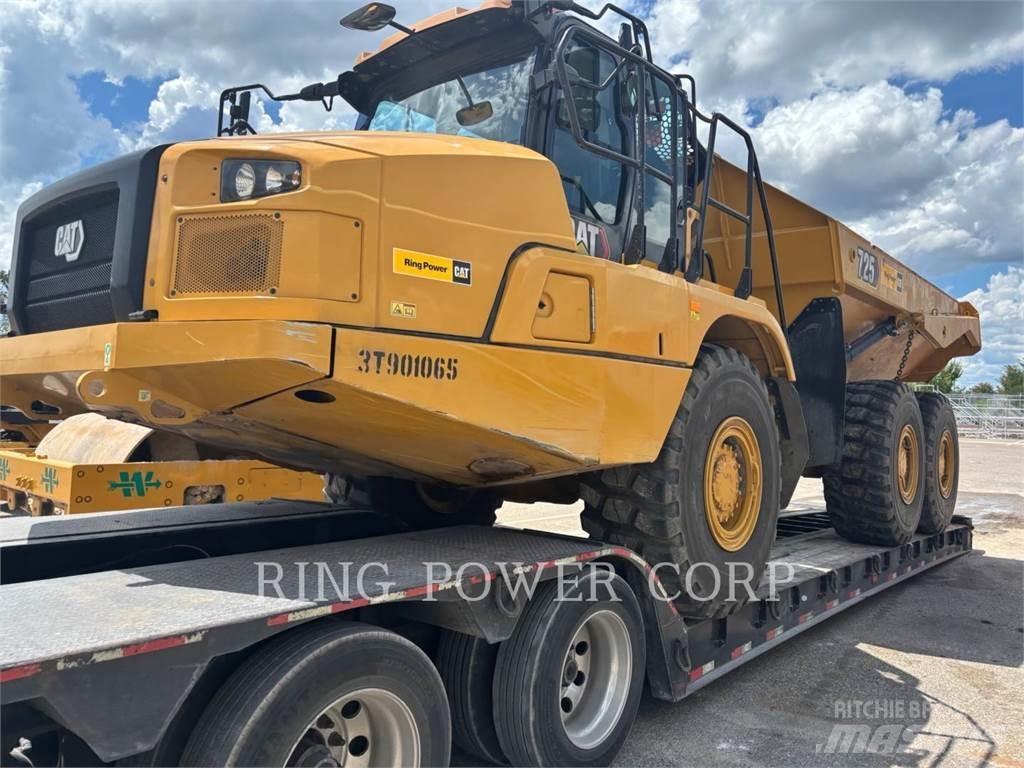 CAT 725TG Dumper - Knickgelenk