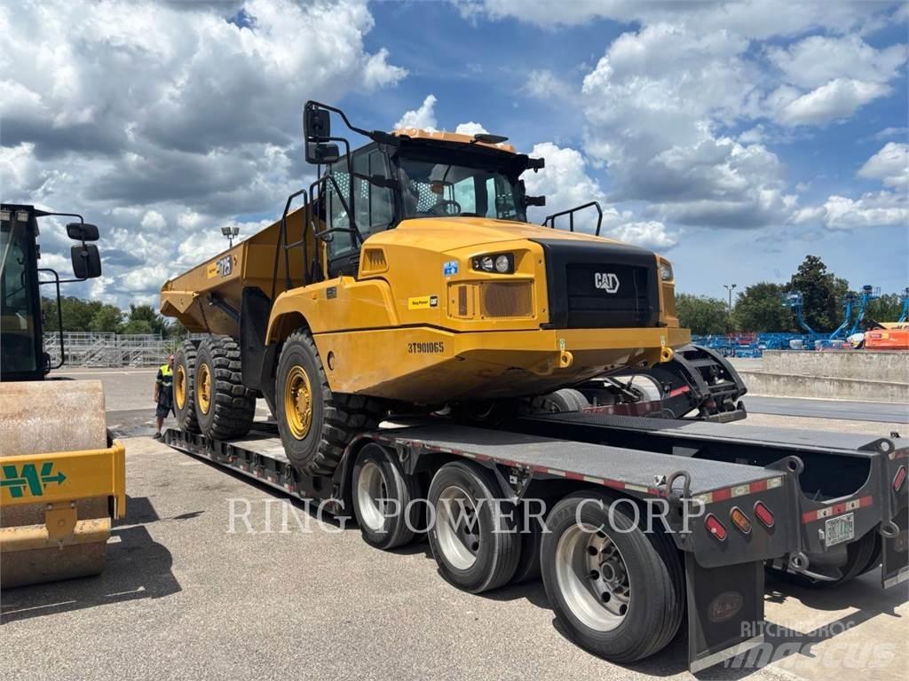 CAT 725TG Dumper - Knickgelenk