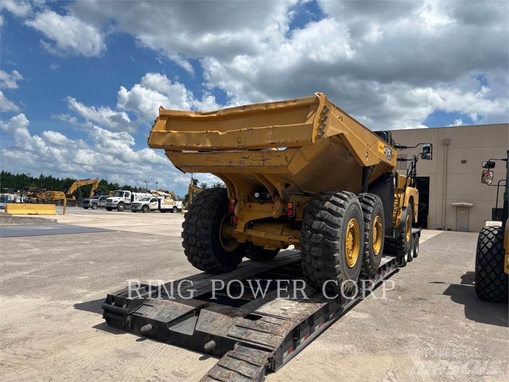 CAT 725TG Dumper - Knickgelenk