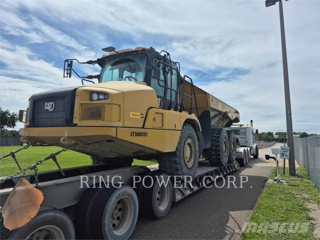 CAT 725TG Dumper - Knickgelenk