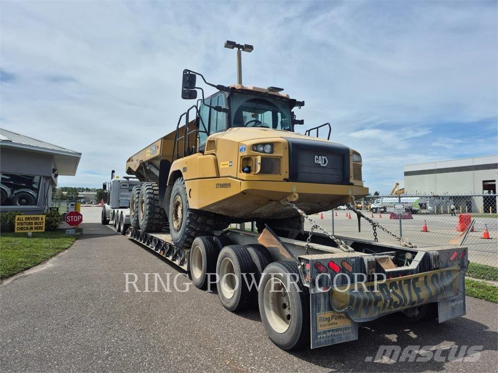 CAT 725TG Dumper - Knickgelenk