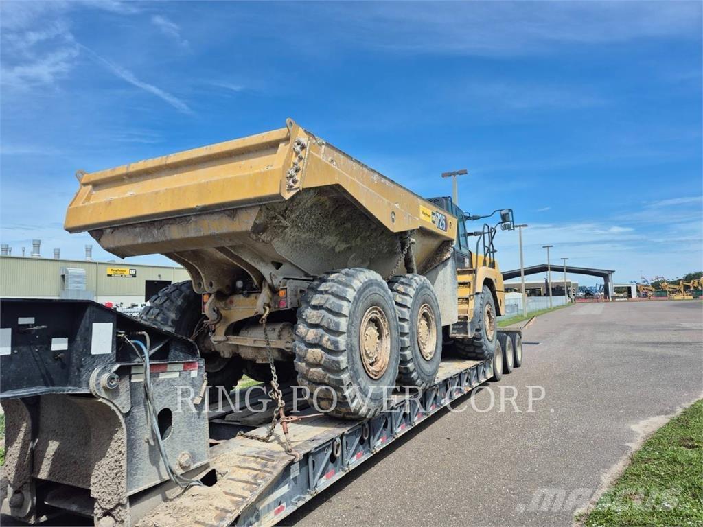 CAT 725TG Dumper - Knickgelenk