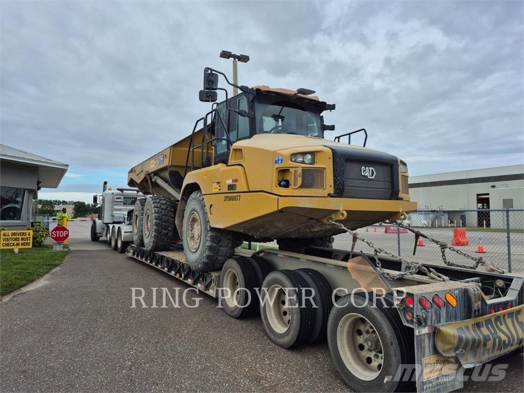 CAT 725TG Dumper - Knickgelenk