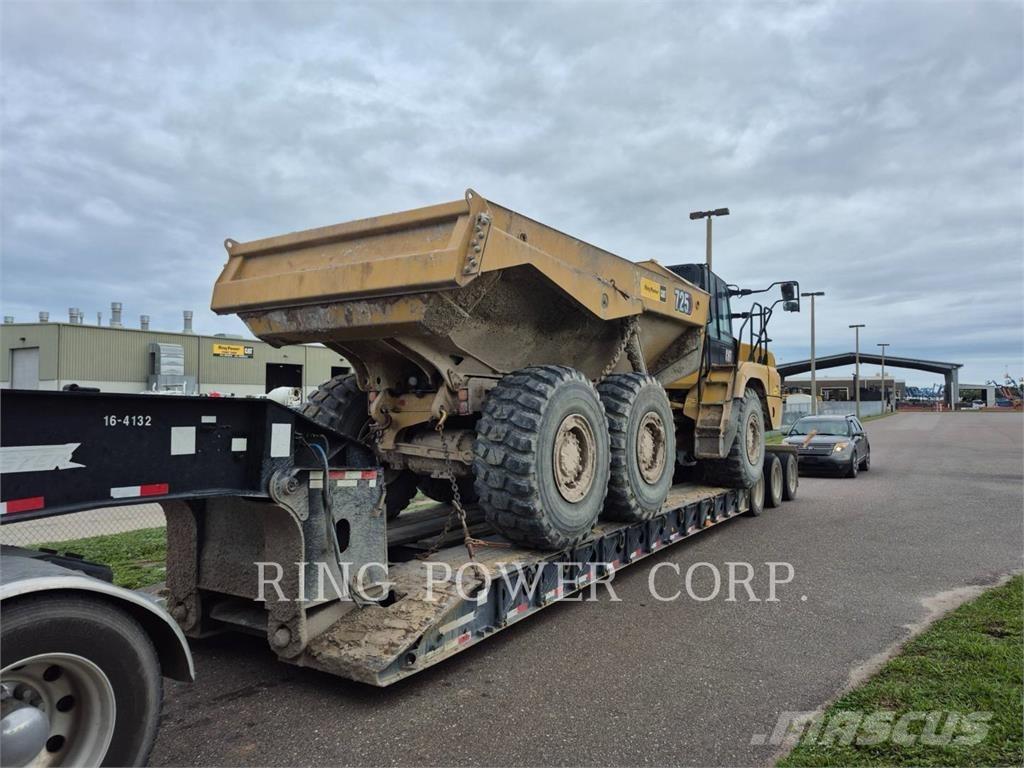 CAT 725TG Dumper - Knickgelenk