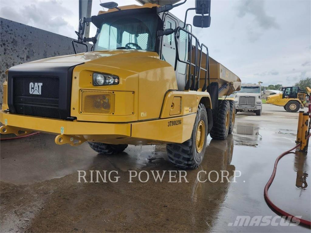 CAT 725TG Dumper - Knickgelenk