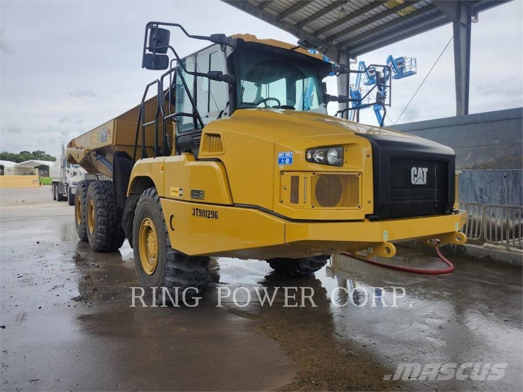 CAT 725TG Dumper - Knickgelenk