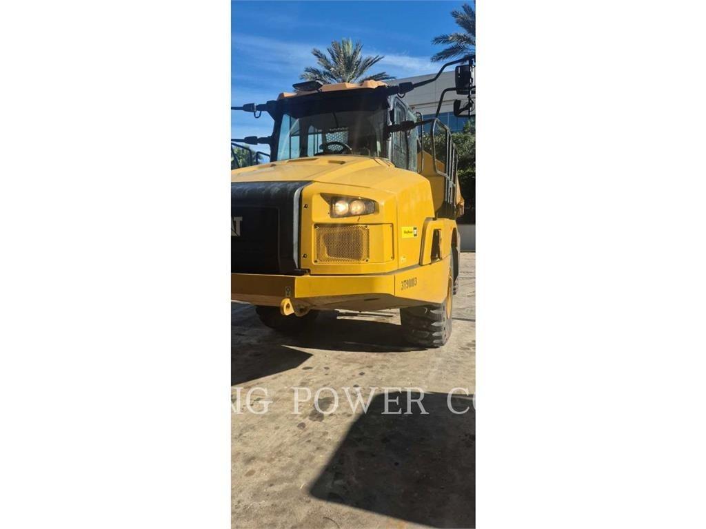 CAT 725TG Dumper - Knickgelenk