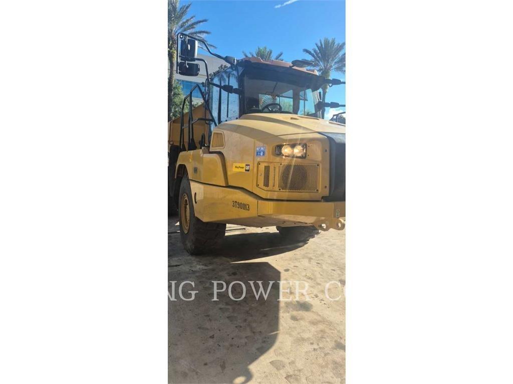 CAT 725TG Dumper - Knickgelenk