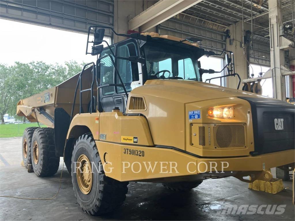 CAT 725TG Dumper - Knickgelenk