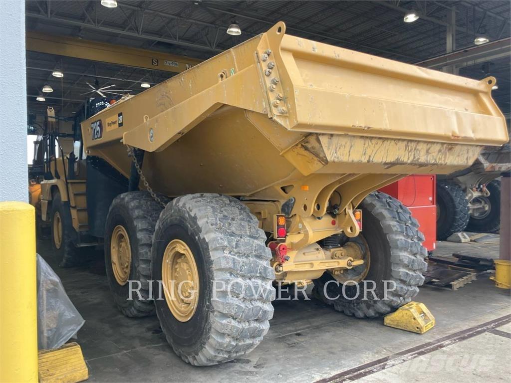 CAT 725TG Dumper - Knickgelenk