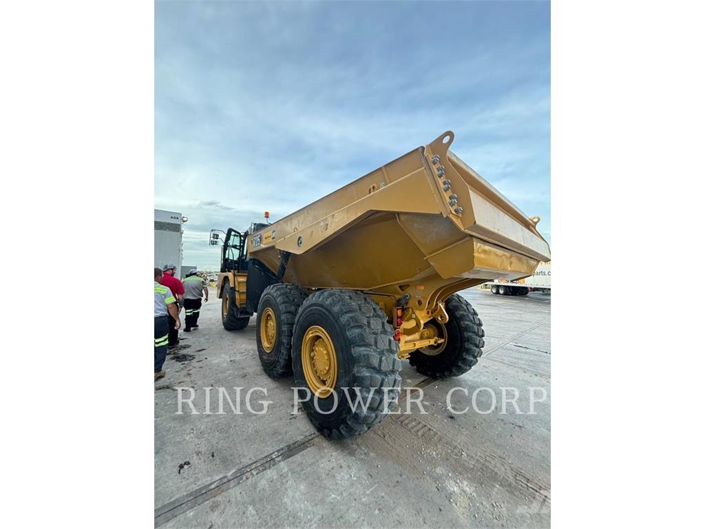 CAT 725TG Dumper - Knickgelenk
