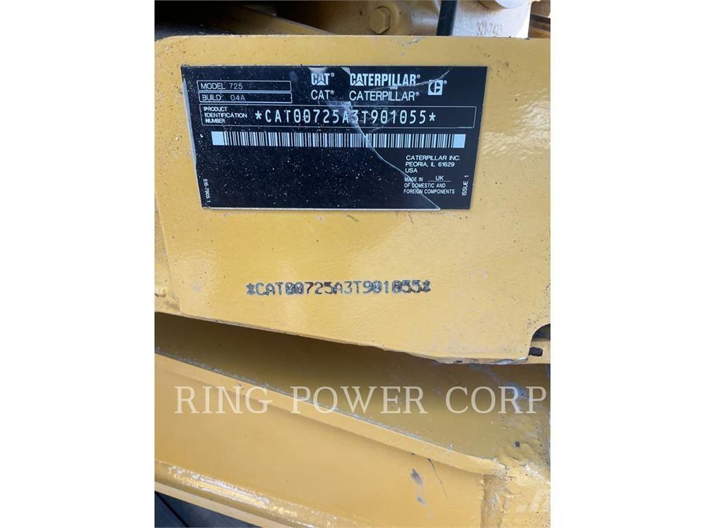 CAT 725TG Dumper - Knickgelenk