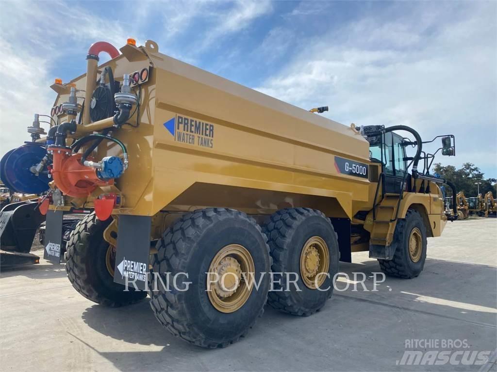 CAT 725WW Tankwagen