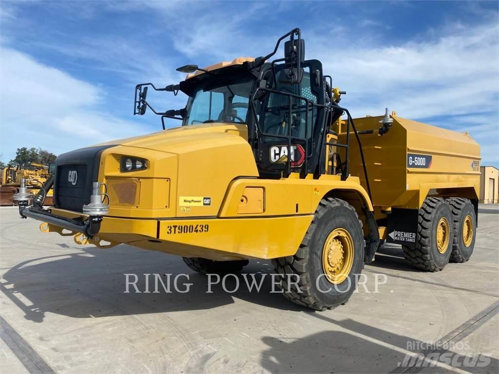 CAT 725WW Tankwagen