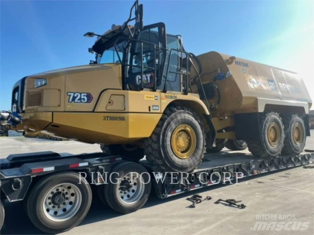 CAT 725WW Tankwagen