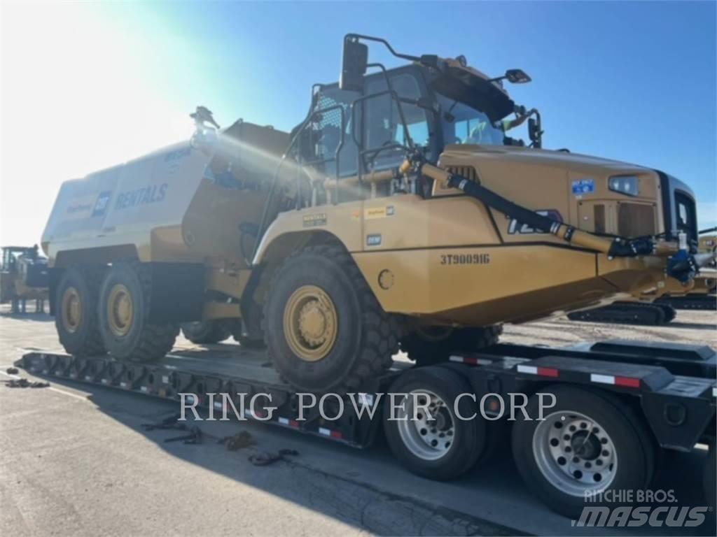 CAT 725WW Tankwagen