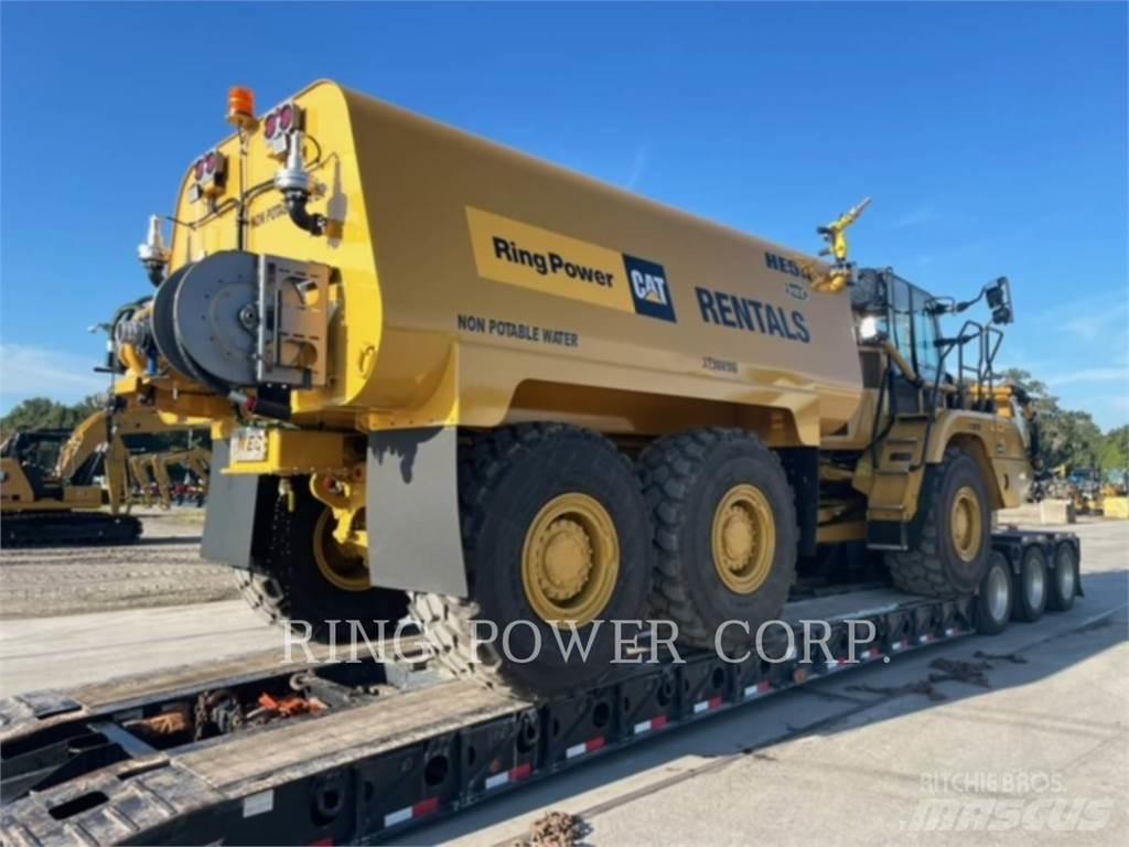 CAT 725WW Tankwagen