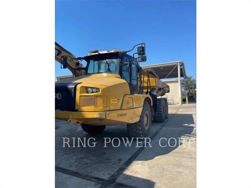 CAT 725WW Tankwagen