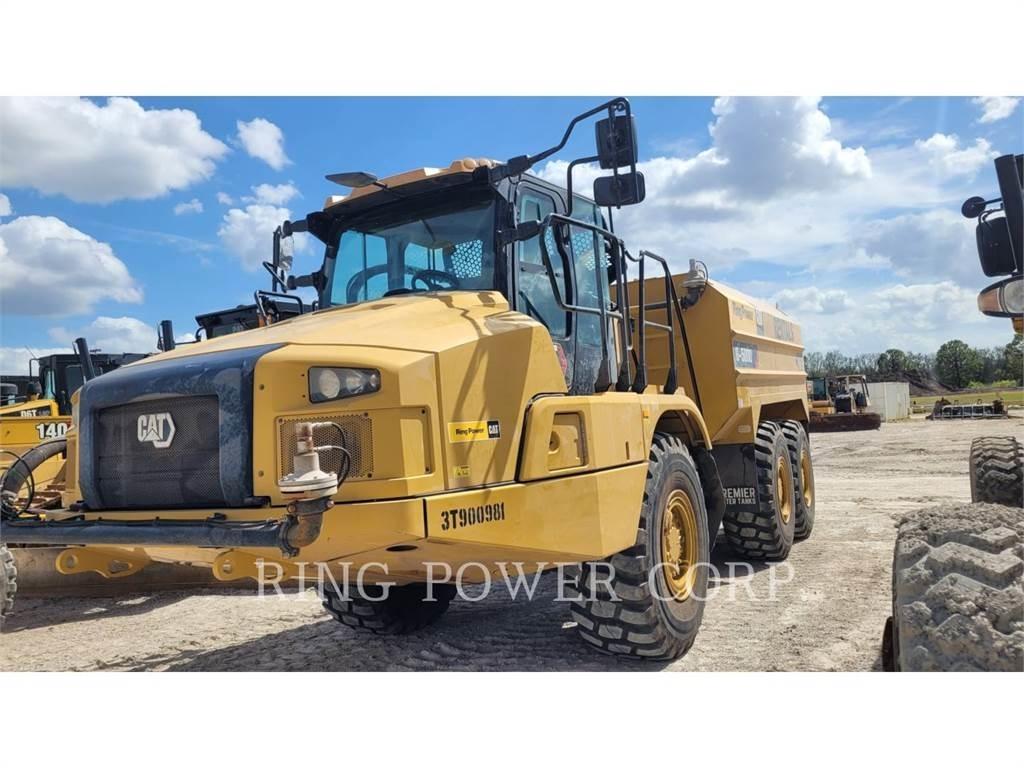 CAT 725WW Tankwagen