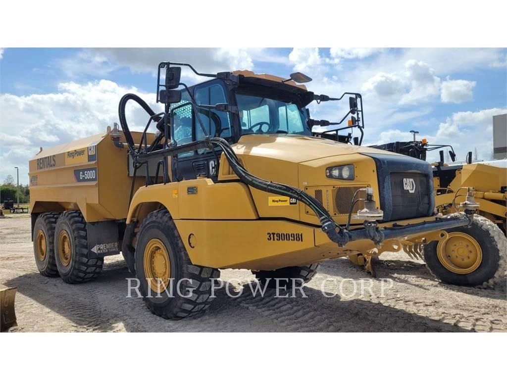 CAT 725WW Tankwagen