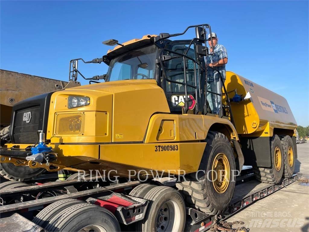 CAT 725WW Tankwagen