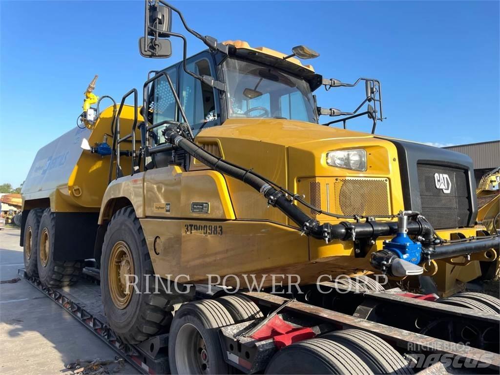 CAT 725WW Tankwagen