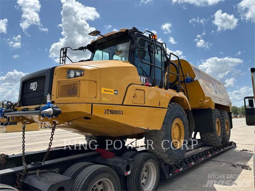 CAT 725WW Tankwagen