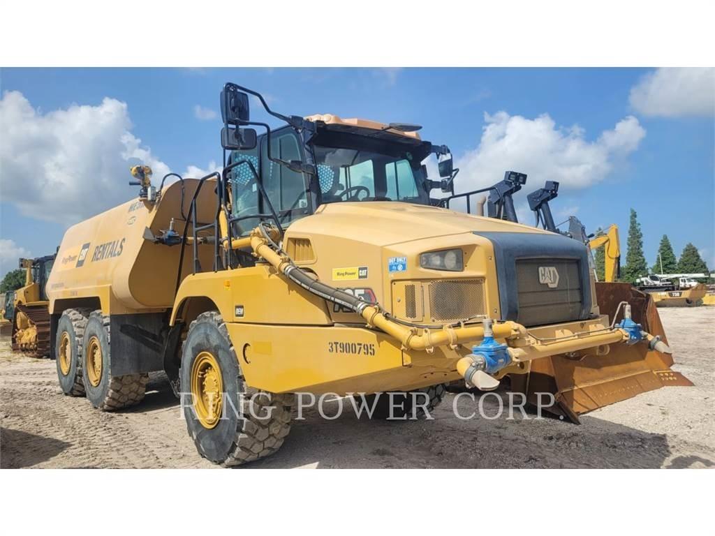 CAT 725WW Tankwagen