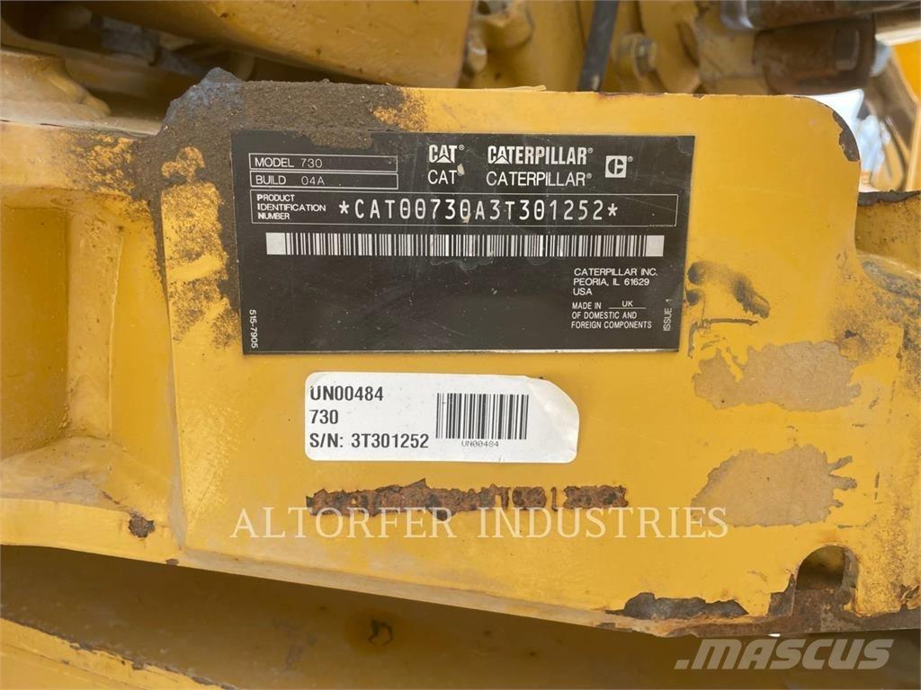 CAT 730 Dumper - Knickgelenk