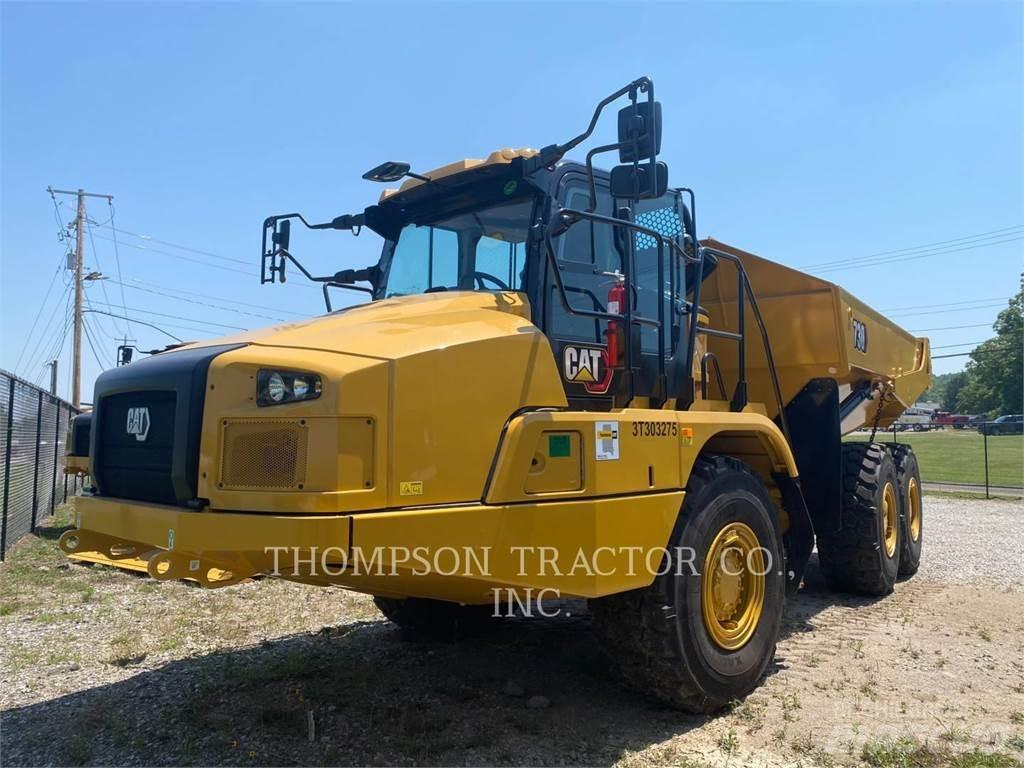 CAT 730 Dumper - Knickgelenk