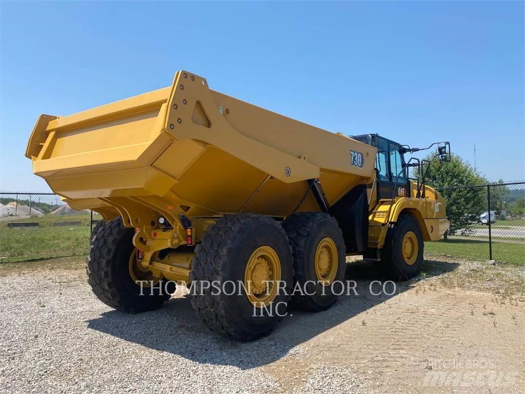 CAT 730 Dumper - Knickgelenk