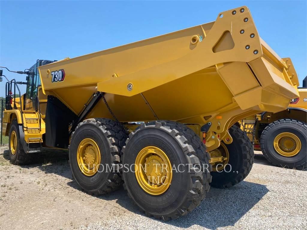 CAT 730 Dumper - Knickgelenk