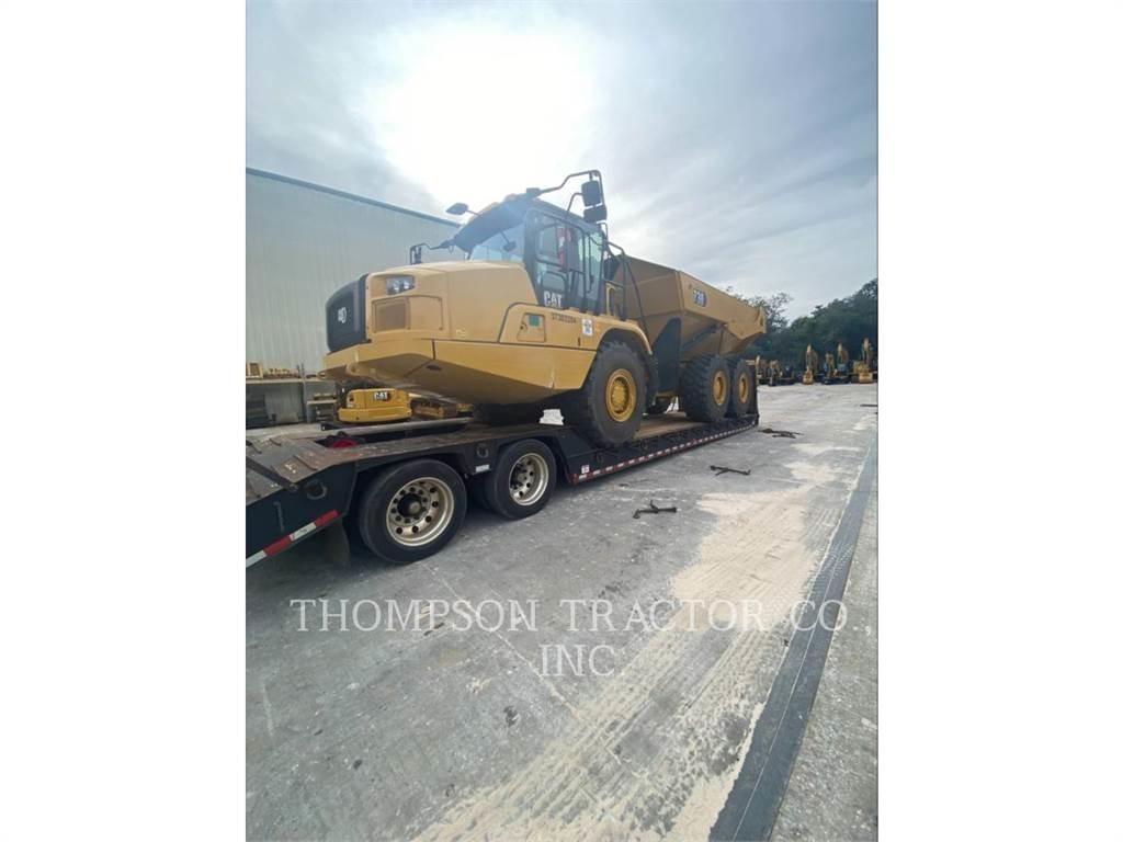 CAT 730 Dumper - Knickgelenk