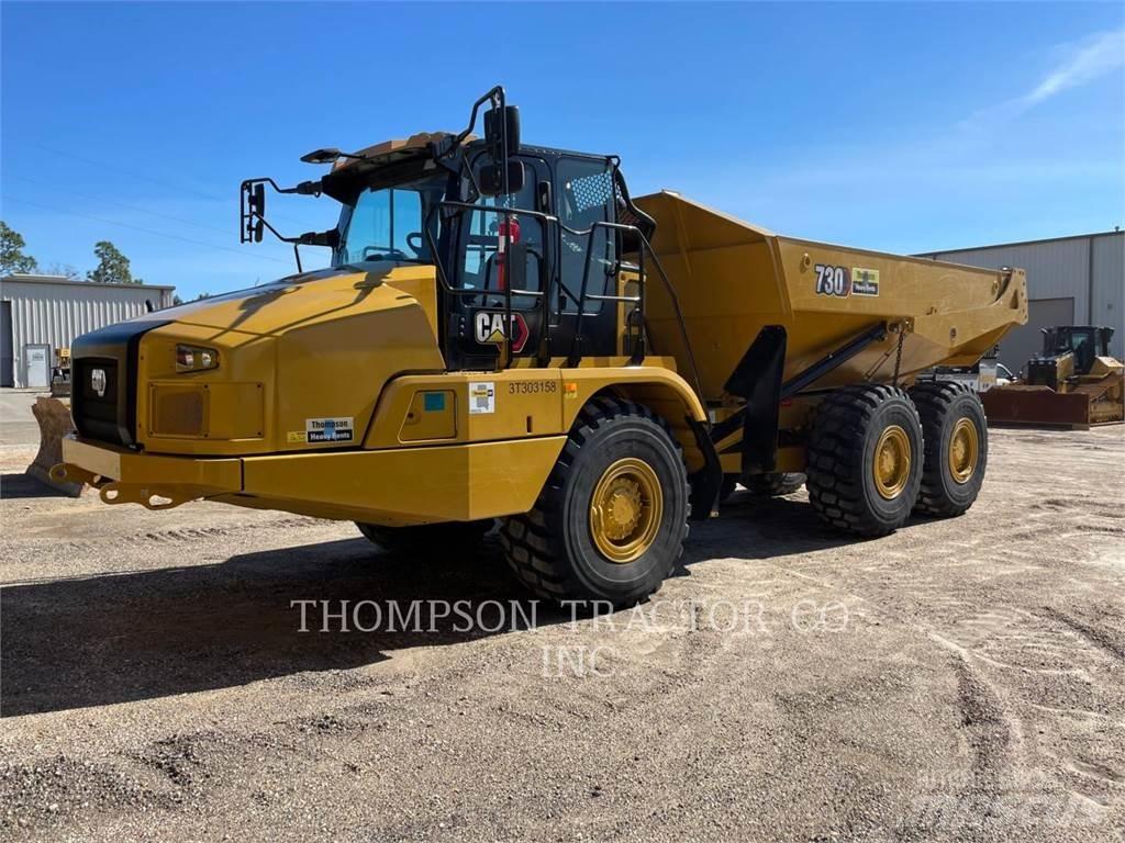 CAT 730 Dumper - Knickgelenk