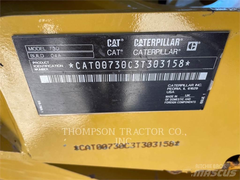 CAT 730 Dumper - Knickgelenk