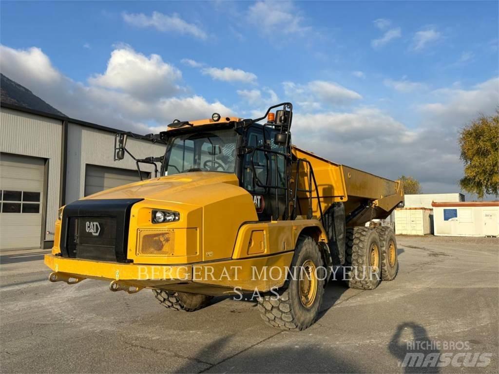 CAT 730 Dumper - Knickgelenk