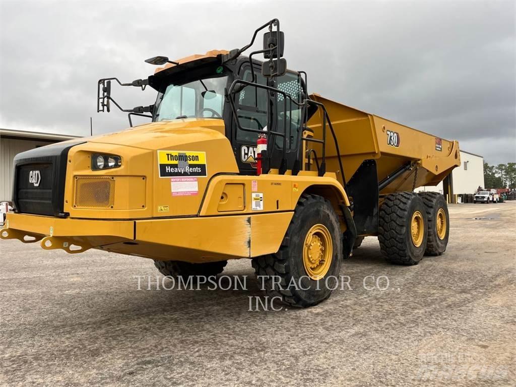CAT 730 Dumper - Knickgelenk