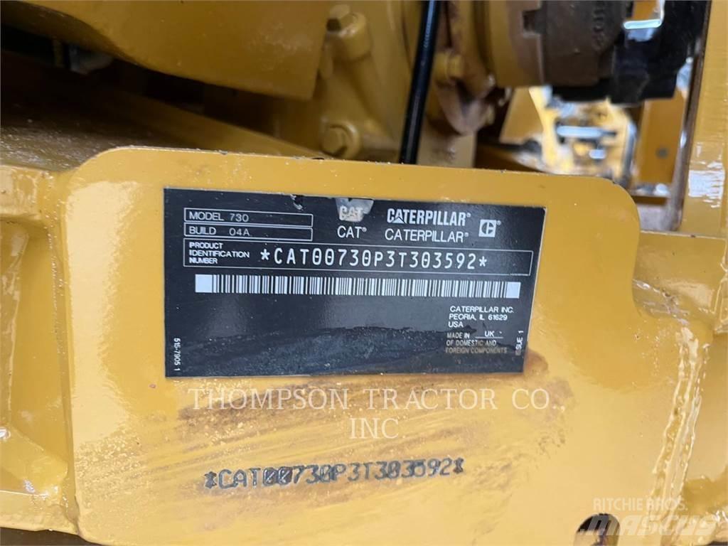 CAT 730 Dumper - Knickgelenk
